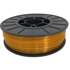 Пластик для 3D-принтера 3Dplast PLA 1.75мм, 0.85кг, transparently-orange (3DPLA17508YHO)