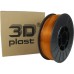 Пластик для 3D-принтера 3Dplast PLA 1.75мм, 0.85кг, transparently-orange (3DPLA17508YHO)