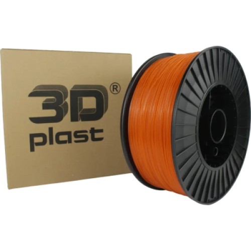 Пластик для 3D-принтера 3Dplast PLA 1.75мм, 3кг, orange (3DPLA1753YHOT)