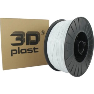 Пластик для 3D-принтера 3Dplast PLA 1.75мм, 3кг, white pearl (3DPLA1753PERL)