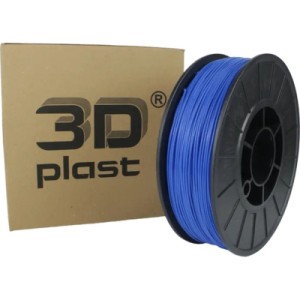 Пластик для 3D-принтера 3Dplast PLA 1.75мм, 3кг, blue (3DPLA1753DBLU)