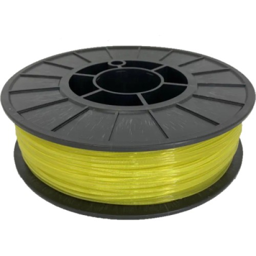 Пластик для 3D-принтера 3Dplast PLA 1.75мм, 3кг, transparent, yellow (3DPLA1753CLYL)