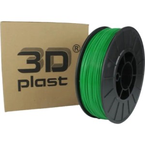 Пластик для 3D-принтера 3Dplast PETG 1.75мм, 0.85кг, green (3DPTG17508GR)