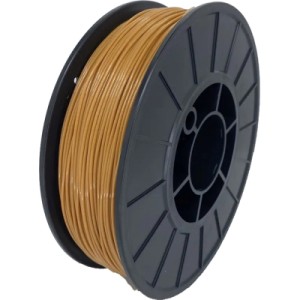 Пластик для 3D-принтера 3Dplast PETG 1.75мм, 0.85кг, coyote (3DPTG17508KYT)