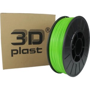 Пластик для 3D-принтера 3Dplast PETG 1.75мм, 3кг, green grass (3DPTG1753HERB)