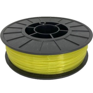 Пластик для 3D-принтера 3Dplast PETG 1.75мм, 3кг, transparent yellow (3DPTG1753CLYL)
