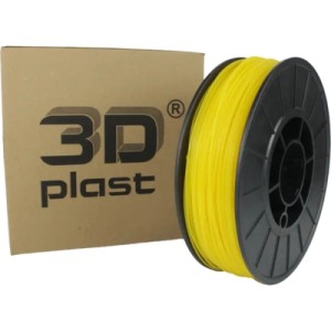 Пластик для 3D-принтера 3Dplast PETG 1.75мм, 3кг, transparent yellow (3DPTG1753CLYL)