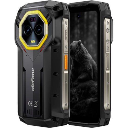 Мобильный телефон Ulefone Armor Mini 20 8/256Gb Black (6975326668262)