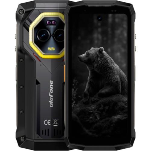 Мобильный телефон Ulefone Armor Mini 20 8/256Gb Black (6975326668262)