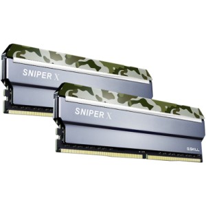 Модуль памяти для компьютера DDR4 32GB (2x16GB) 3200 MHz Sniper X G.Skill (F4-3200C16D-32GSXFB)