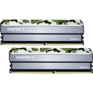 Модуль памяти для компьютера DDR4 32GB (2x16GB) 3200 MHz Sniper X G.Skill (F4-3200C16D-32GSXFB)