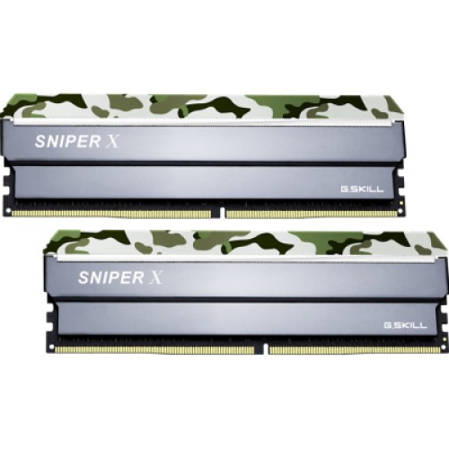 Модуль памяти для компьютера DDR4 32GB (2x16GB) 3200 MHz Sniper X G.Skill (F4-3200C16D-32GSXFB)