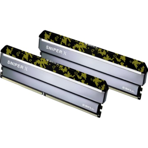 Модуль памяти для компьютера DDR4 32GB (2x16GB) 3200 MHz Sniper X G.Skill (F4-3200C16D-32GSXKB)