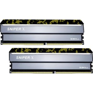 Модуль памяти для компьютера DDR4 32GB (2x16GB) 3200 MHz Sniper X G.Skill (F4-3200C16D-32GSXKB)