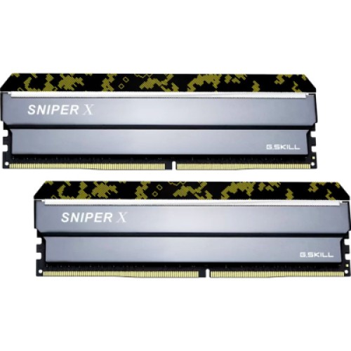 Модуль памяти для компьютера DDR4 32GB (2x16GB) 3200 MHz Sniper X G.Skill (F4-3200C16D-32GSXKB)