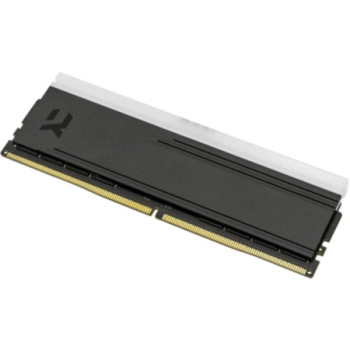 Модуль памяти для компьютера DDR5 64GB (2x32GB) 6000 MHz IRDM RGB Black Goodram (IRG-60D5L30/64GDC)