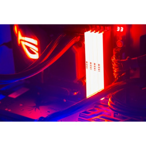 Модуль памяти для компьютера DDR5 64GB (2x32GB) 6000 MHz IRDM RGB Black Goodram (IRG-60D5L30/64GDC)