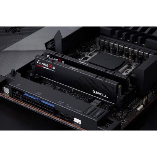 Модуль памяти для компьютера DDR5 48GB (2x24GB) 5200 MHz Flare X5 G.Skill (F5-5200J4040A24GX2-FX5)