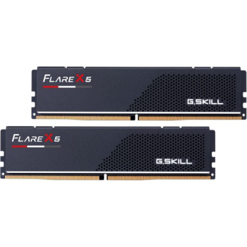 Модуль памяти для компьютера DDR5 48GB (2x24GB) 5200 MHz Flare X5 G.Skill (F5-5200J4040A24GX2-FX5)