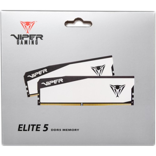 Модуль памяти для компьютера DDR5 32GB (2x16GB) 5600 MHz Viper Elite 5 Patriot (VEB532G5636KW)
