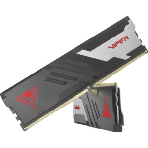Модуль памяти для компьютера DDR5 64GB (2x32GB) 5600 MHz Viper Venom Patriot (PVV564G560C40K)