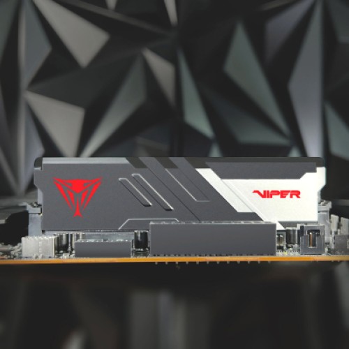 Модуль памяти для компьютера DDR5 64GB (2x32GB) 5600 MHz Viper Venom Patriot (PVV564G560C40K)