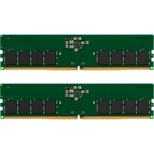 Модуль памяти для компьютера DDR5 32GB (2x16GB) 5600 MHz Kingston (KVR56U46BS8K2-32)