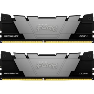 Модуль пам'яті для комп'ютера DDR4 16GB (2x8GB) 4800 MHz Renegade Black Kingston Fury (ex.HyperX) (KF448C19RB2K2/16)