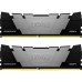 Модуль памяти для компьютера DDR4 16GB (2x8GB) 4800 MHz Renegade Black Kingston Fury (ex.HyperX) (KF448C19RB2K2/16)