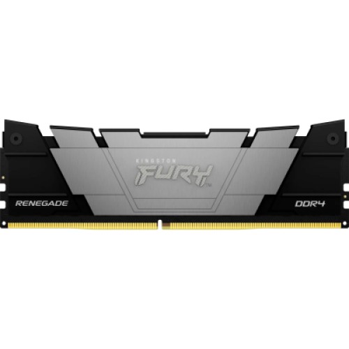 Модуль памяти для компьютера DDR4 16GB (2x8GB) 4800 MHz Renegade Black Kingston Fury (ex.HyperX) (KF448C19RB2K2/16)