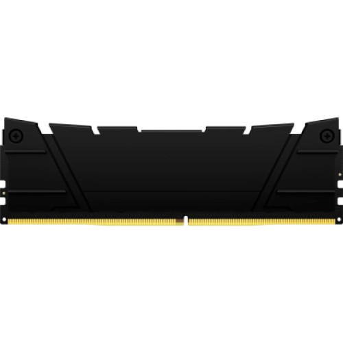 Модуль памяти для компьютера DDR4 16GB (2x8GB) 4800 MHz Renegade Black Kingston Fury (ex.HyperX) (KF448C19RB2K2/16)
