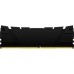 Модуль памяти для компьютера DDR4 16GB (2x8GB) 4800 MHz Renegade Black Kingston Fury (ex.HyperX) (KF448C19RB2K2/16)