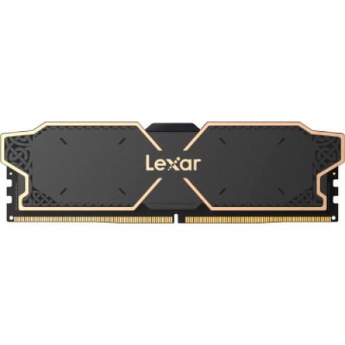 Модуль памяти для компьютера DDR5 32GB (2x16GB) 6000 MHz Thor Black Lexar (LD5U16G60C38LG-RGD)