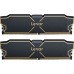 Модуль памяти для компьютера DDR5 32GB (2x16GB) 6000 MHz Thor Black Lexar (LD5U16G60C38LG-RGD)