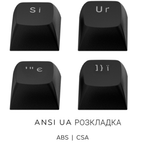 Клавиатура Dark Project ALU87 Midnight ABS RGB Mech G3MS Zircon Black (DPKB_MIDNIGHT_87_ANSI_UA)