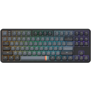 Клавиатура Dark Project ALU87 Midnight ABS RGB Mech G3MS Zircon Black (DPKB_MIDNIGHT_87_ANSI_UA)