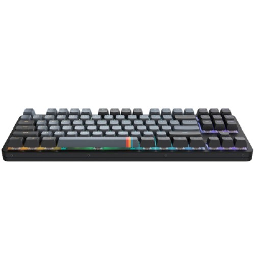 Клавиатура Dark Project ALU87 Midnight ABS RGB Mech G3MS Zircon Black (DPKB_MIDNIGHT_87_ANSI_UA)