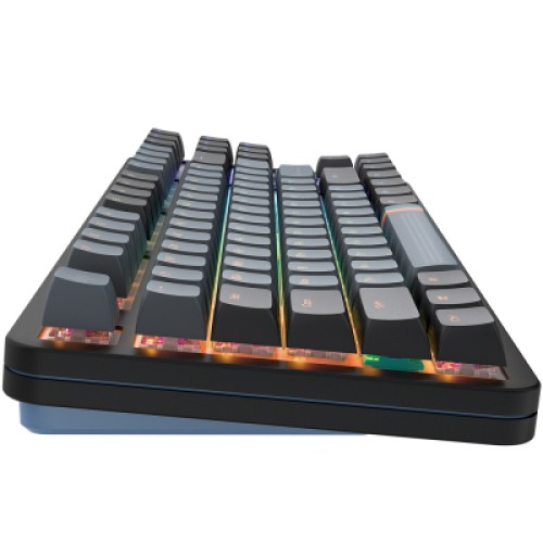 Клавиатура Dark Project ALU87 Midnight ABS RGB Mech G3MS Zircon Black (DPKB_MIDNIGHT_87_ANSI_UA)