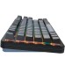 Клавиатура Dark Project ALU87 Midnight ABS RGB Mech G3MS Zircon Black (DPKB_MIDNIGHT_87_ANSI_UA)