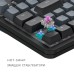Клавиатура Dark Project ALU87 Midnight ABS RGB Mech G3MS Zircon Black (DPKB_MIDNIGHT_87_ANSI_UA)