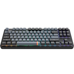 Клавиатура Dark Project ALU87 Midnight ABS RGB Mech G3MS Zircon Black (DPKB_MIDNIGHT_87_ANSI_UA)