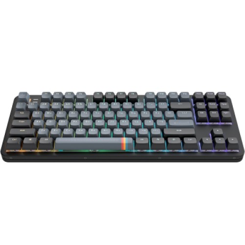 Клавиатура Dark Project ALU87 Midnight ABS RGB Mech G3MS Zircon Black (DPKB_MIDNIGHT_87_ANSI_UA)