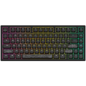 Клавиатура Dark Project ALU81 Terra Nostra PBT RGB Mech G3MS Moonstone Black (DPKB_NOSTRA_81_ANSI_BLACK_UA)