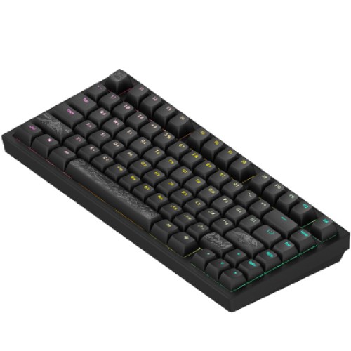 Клавиатура Dark Project ALU81 Terra Nostra PBT RGB Mech G3MS Moonstone Black (DPKB_NOSTRA_81_ANSI_BLACK_UA)