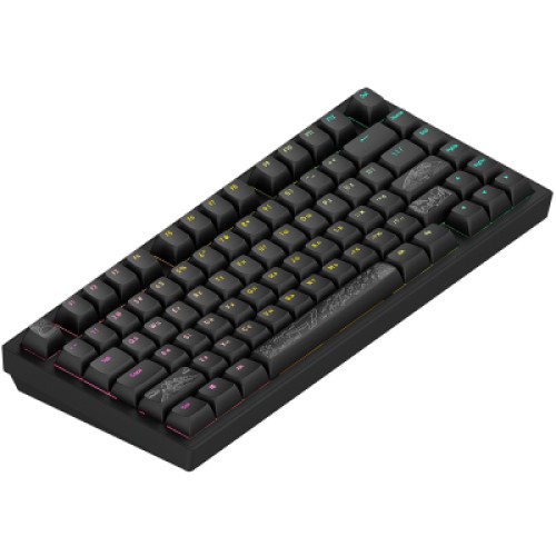 Клавиатура Dark Project ALU81 Terra Nostra PBT RGB Mech G3MS Moonstone Black (DPKB_NOSTRA_81_ANSI_BLACK_UA)