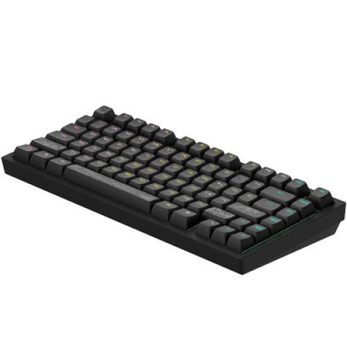 Клавиатура Dark Project ALU81 Terra Nostra PBT RGB Mech G3MS Moonstone Black (DPKB_NOSTRA_81_ANSI_BLACK_UA)