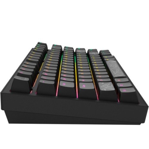 Клавиатура Dark Project ALU81 Terra Nostra PBT RGB Mech G3MS Moonstone Black (DPKB_NOSTRA_81_ANSI_BLACK_UA)