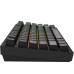Клавиатура Dark Project ALU81 Terra Nostra PBT RGB Mech G3MS Moonstone Black (DPKB_NOSTRA_81_ANSI_BLACK_UA)