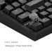 Клавиатура Dark Project ALU81 Terra Nostra PBT RGB Mech G3MS Moonstone Black (DPKB_NOSTRA_81_ANSI_BLACK_UA)