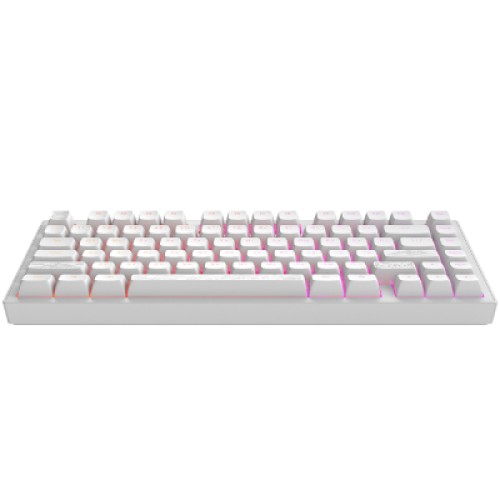 Клавиатура Dark Project ALU81 Terra Nostra PBT RGB Mech G3MS Moonstone White (DPKB_NOSTRA_81_ANSI_WHITE_UA)